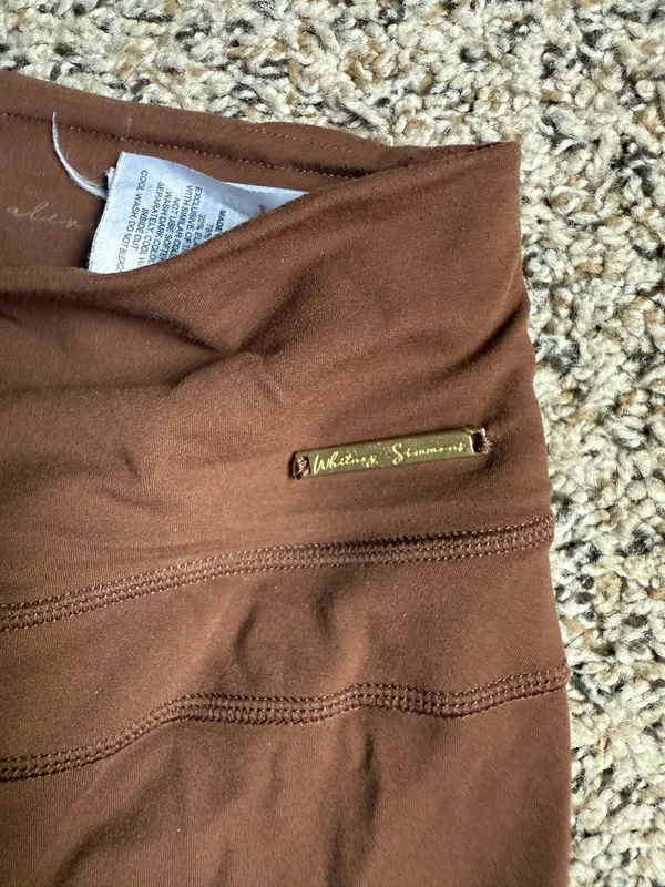 Whitney Simmons x Gymshark high rise leggings - Image 5