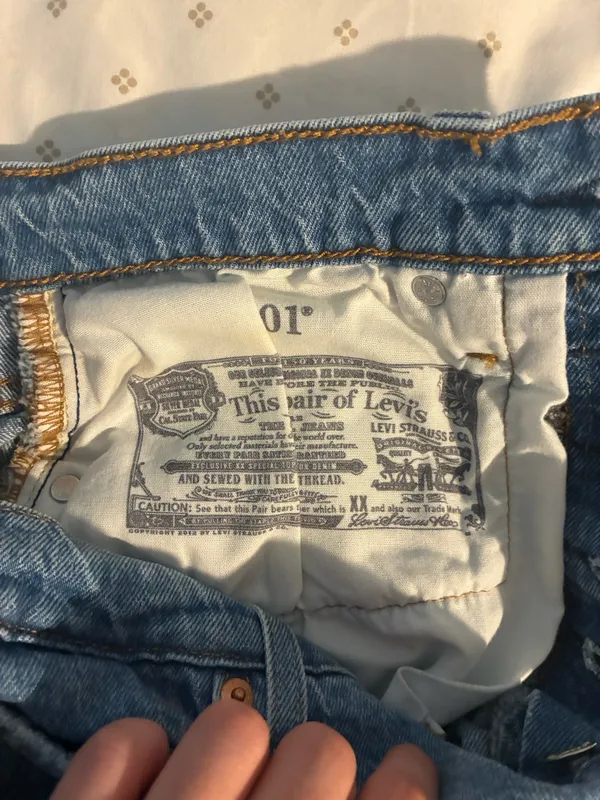 Levi’s 501 Shorts - Image 4