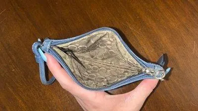 Vintage Coach Wristlet - Image 3