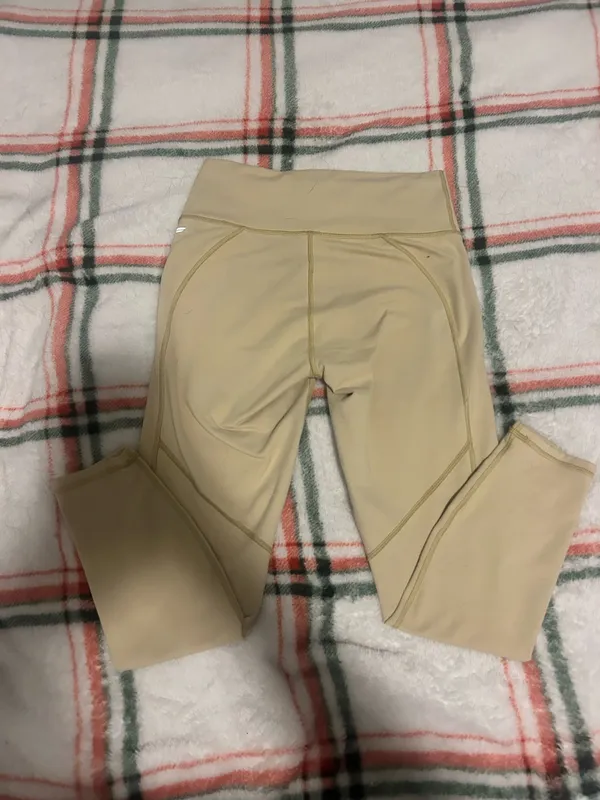 Fabletics Nude Leggings PowerHold High-Waisted - Image 3
