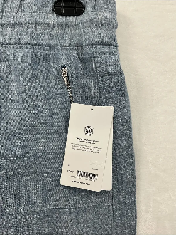 Athleta line joggers Light Blue Drawstring Jogger Pants 1165 - Image 4