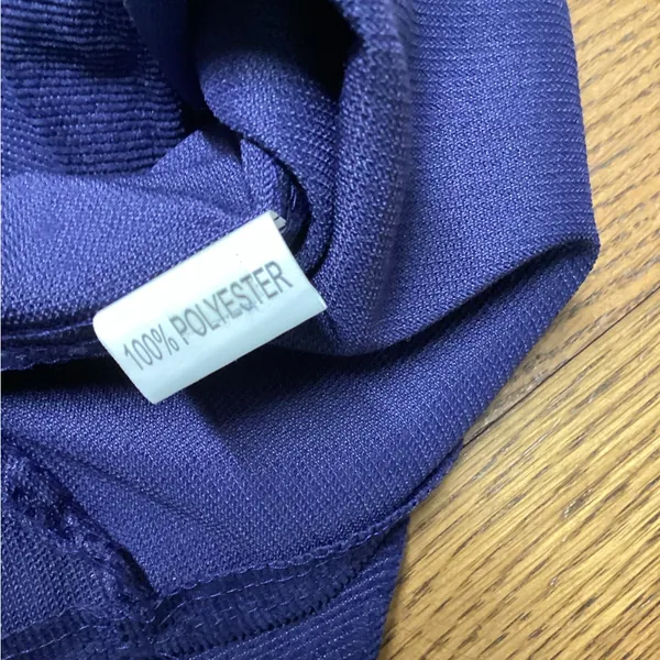 Hengsheng jeans corduroy romper. Navy blue. Size Large - Image 9