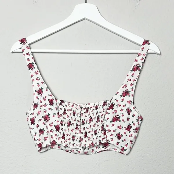 Reformation Holloway Floral Tank Top - Image 4