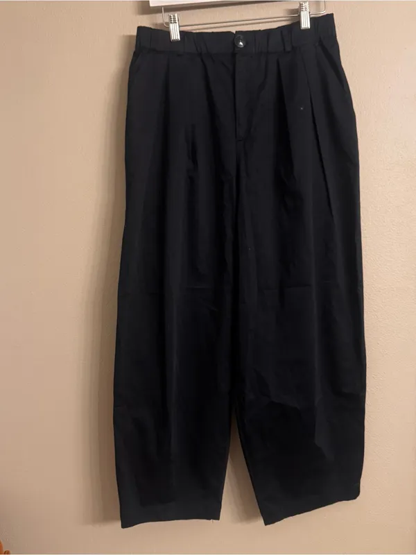 ANTHRO | MAEVE Curve‎ Poplin Barrel Pants - Image 4