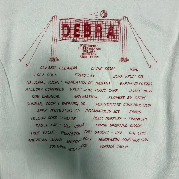 Tultex Vintage Volleyball Crewneck Sweatshirt* - Image 5