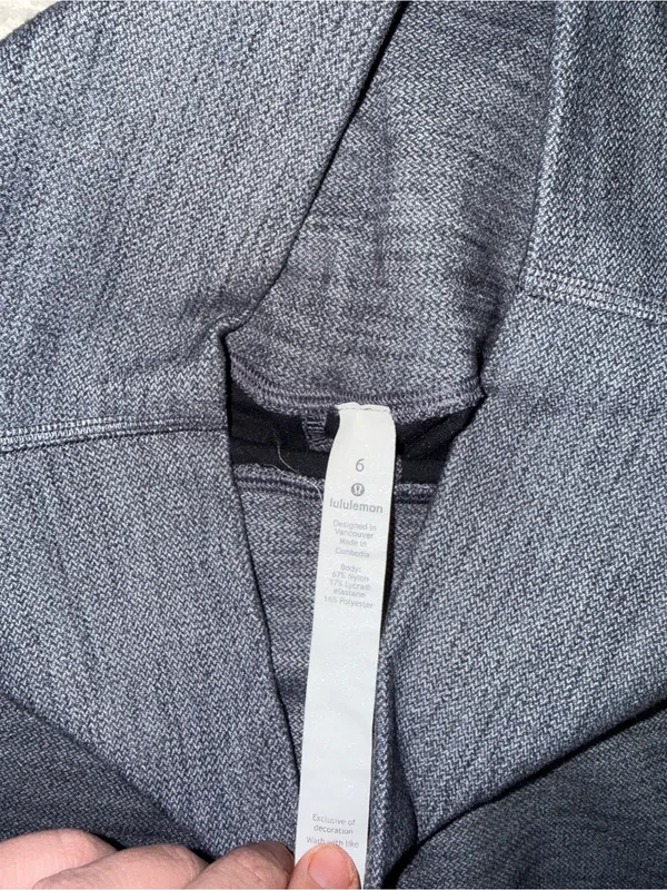 Lululemon Align Pant II‎ 25" size 6 - Image 4