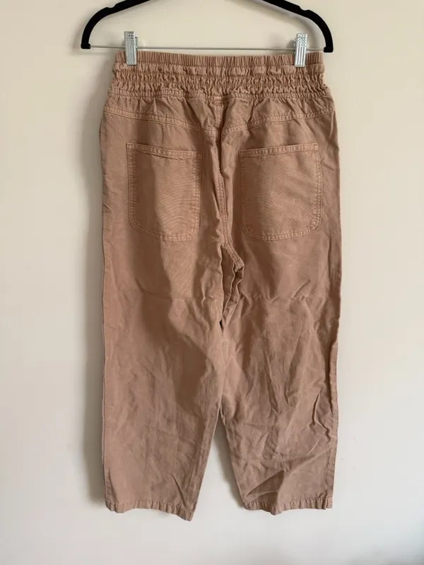 Aerie Tan Tie Pants - Image 4