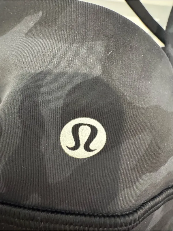 Lululemon Black Camo Energy Bra - Image 3