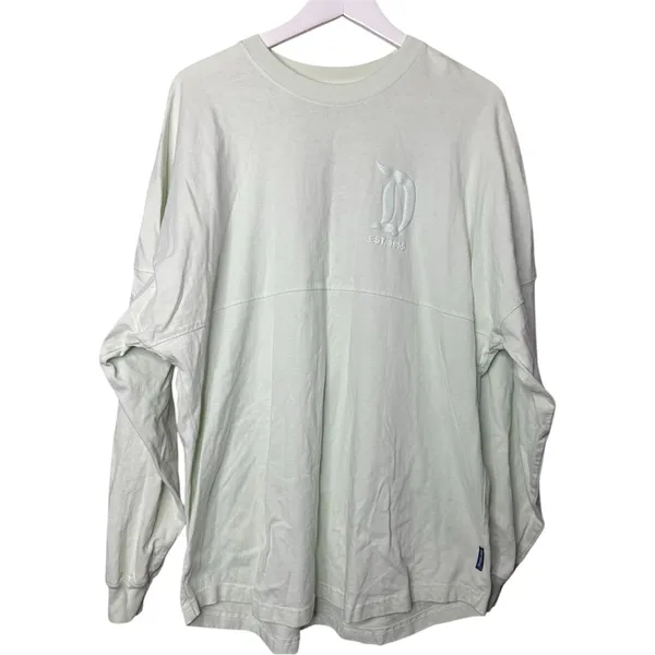 Disney Parks Disneyland Resort Spirit Jersey Size Medium Pastel Green - Image 5