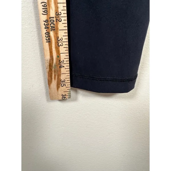Sweaty Betty Black Yoga Leggings Size Small‎ Solid Stretch Running Gym Workout - Image 8