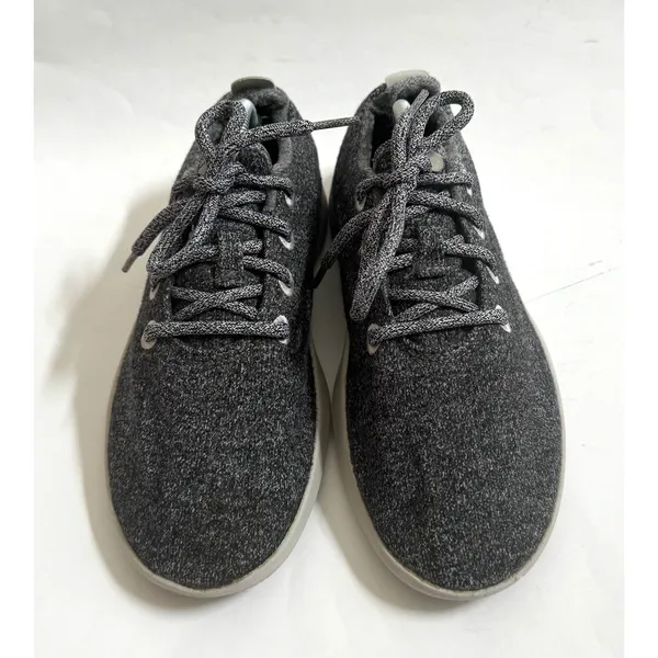 Allbirds Lightweight Cushioned Running Walking Sneakers Dark Gray Size 8 - Image 2