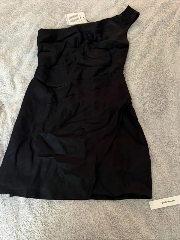 Reformation Ciro Linen Blend Dress - Image 2