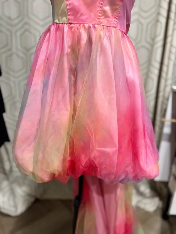 Hutch Anthropologie Rainbow Tulle Pixie Gown High Low Party Dress Size 10 - Image 6