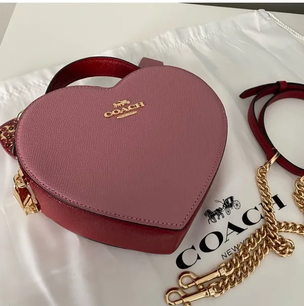 Coach Heart Crosssbody Bag - Image 5