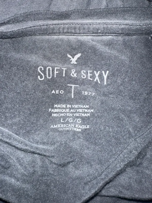 American Eagle Outfitters Soft And Sexy Tee - Image 2