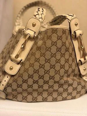 Gucci braided leather Pelham shoulder bag - Image 4
