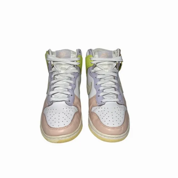 Nike Dunk High Cashmere Lemon Twist Sneakers Size Women's 6.5 - Image 3