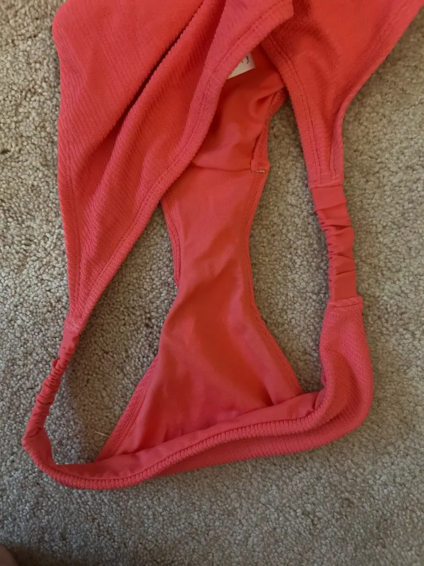 Bikini swimsuit Red Size XL - Image 3