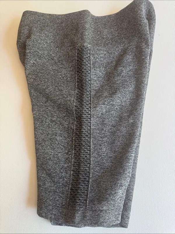 Charlotte Russe Gray High-Rise Seamless Bike Shorts - Image 9