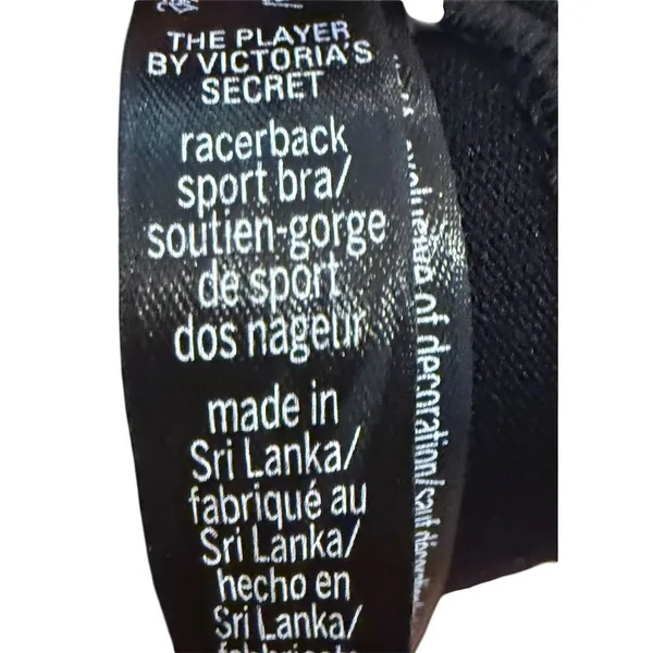 Victoria's Secret Black Sports Bra - Image 6
