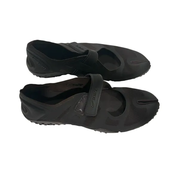 Nike X Skims Air Rift Rift Mesh Shoes Velvet Brown US 8.5 In Bag - Image 3