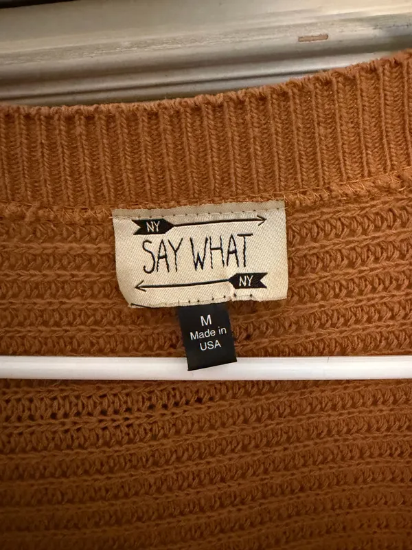 Cardigan Size M - Image 4