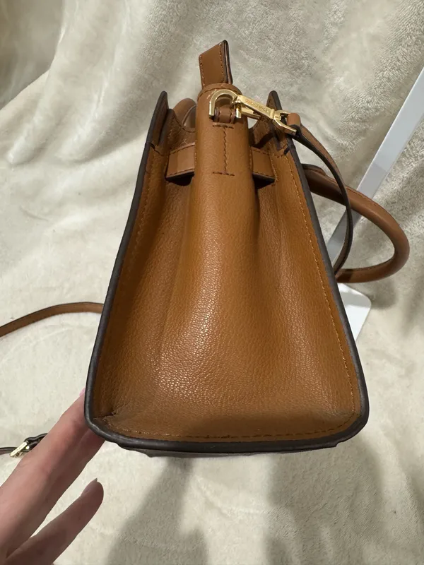 Michael Kors Hamilton Small Logo Satchel - Image 7