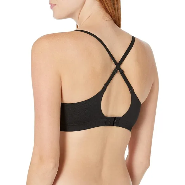 NEW Calvin Klein Convertible Straps Wirefree Fusion Flex Balconette Black S - Image 3