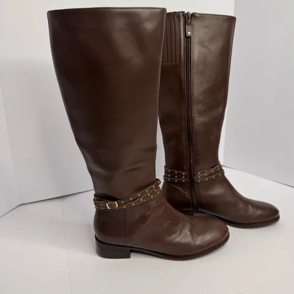 Talbots Walnut Tish‎ grommet boots 7.5 - Image 2
