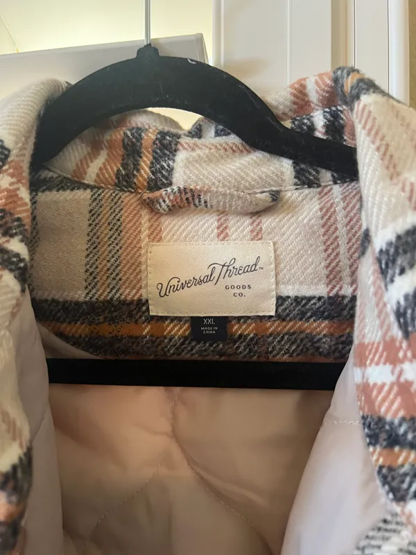 Universal Threads Plaid Shacket - Image 4