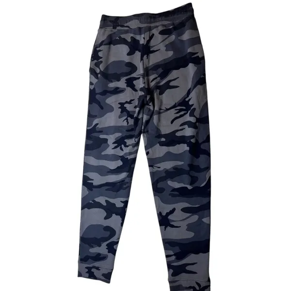 Rails Oakland Sweatpant Blue‎ Indigo Camo Women's S Jogger Casual Loungewear - Image 3