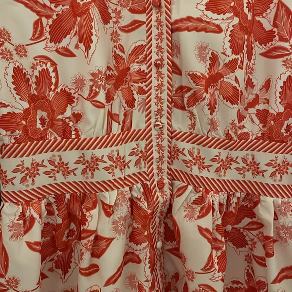 SHEIN Size Large flowered dress - Image 4