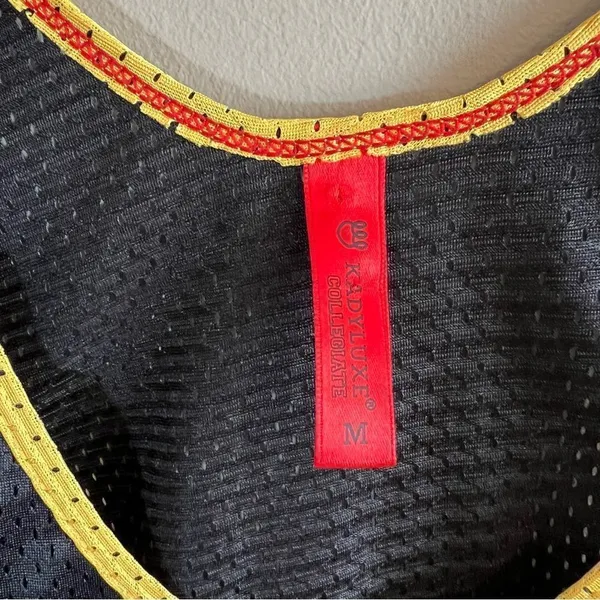 ✨ Kadyluxe Collection Black Iowa Hawkeyes Basketball‎ Jersey #00 Medium - Image 4