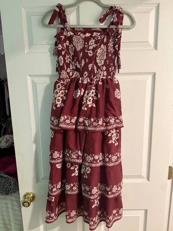 Francesca's Dress Floral - Image 3