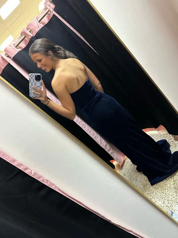 prom dress Blue Size XS - Image 3