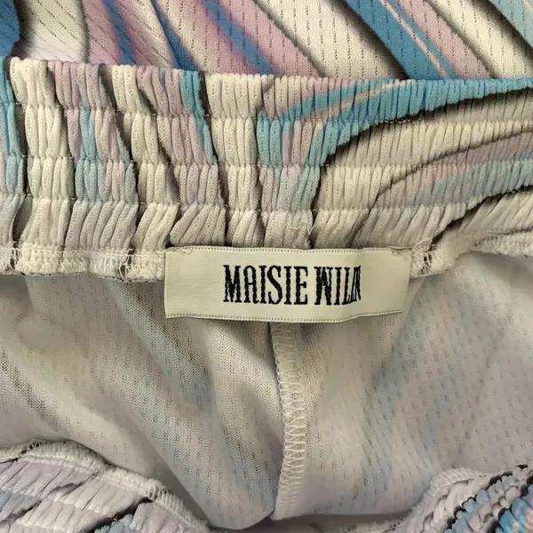 MAISIE WILEN Flared Contender Trouser Pulll On Pants Womens Size XS - Image 11