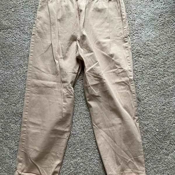 Women’s Tan Casual granola outdoors Pants - Image 6