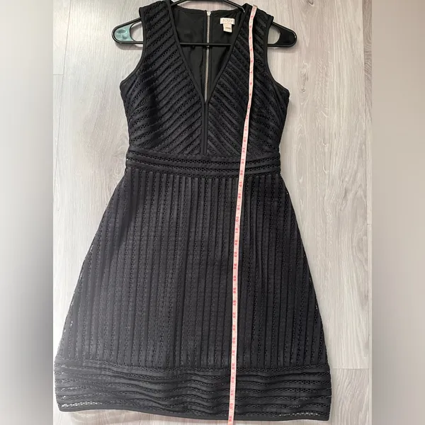 J crew Elegant Black‎ Sleeveless Dress it is in good condition - Image 9