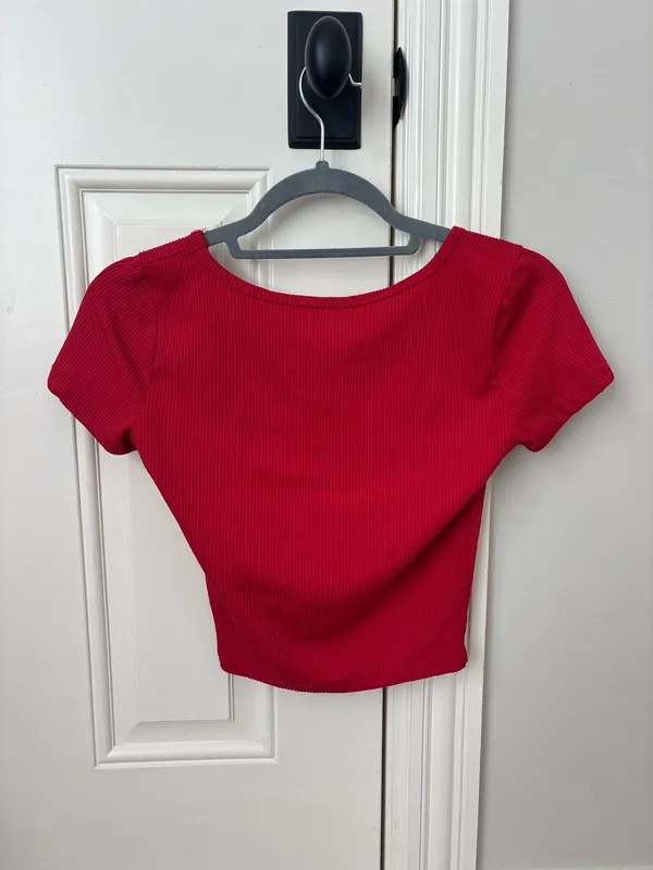 Holster Hollister Top Red - Image 3