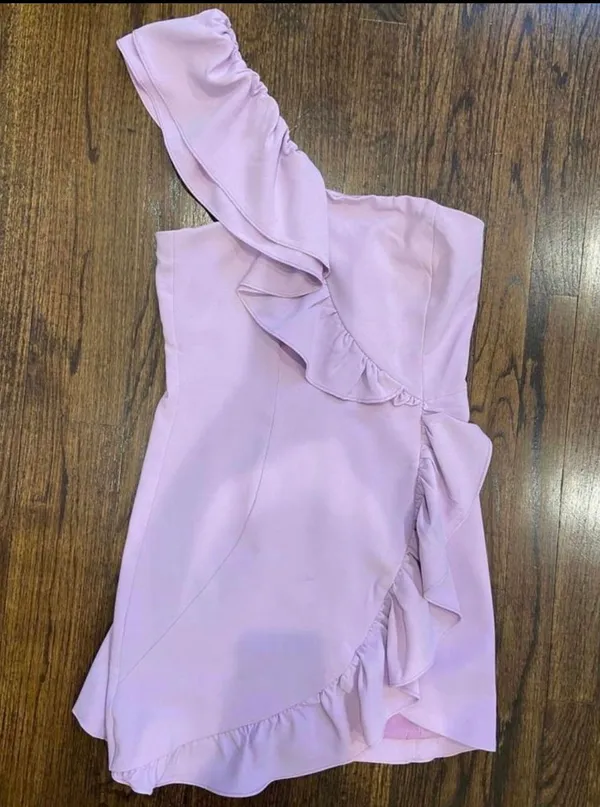 These Three Boutique Purple Dress - Image 2
