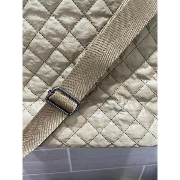 Hsitandy‎ Beige Waterproof quilted tote bag NEW - Image 7