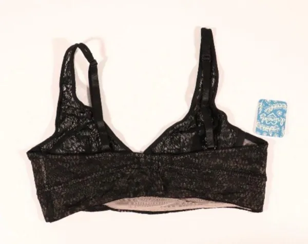 Free People NWT Tameeka Bra In Black Size M - Image 4