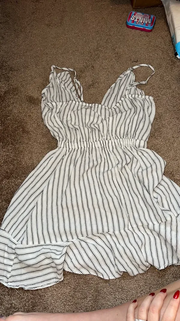 Flowy Blouse Multi Size M - Image 3