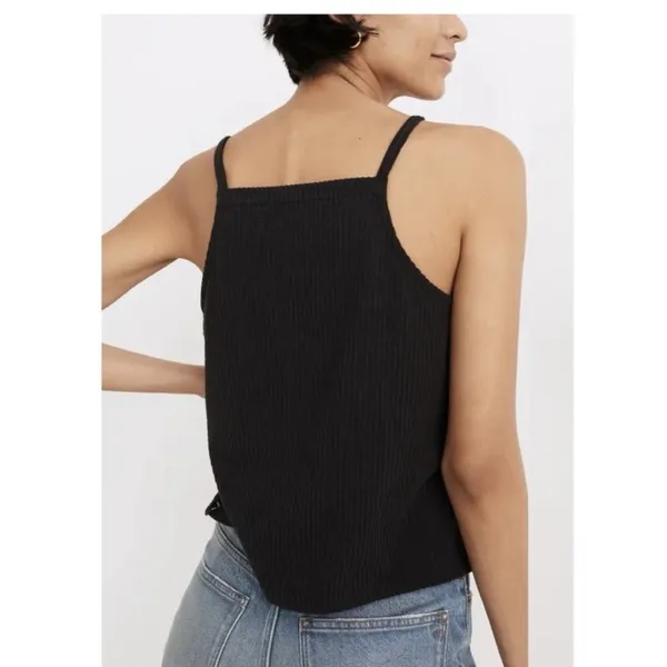 Madewell Seersucker Apron Tank - Image 11