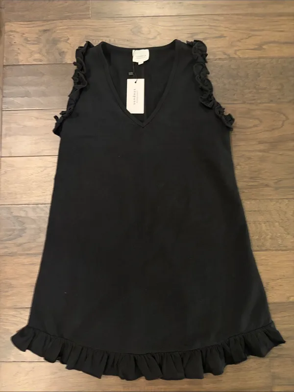 New With Tags Sundays Shawn Mini Dress Sz M - Image 7