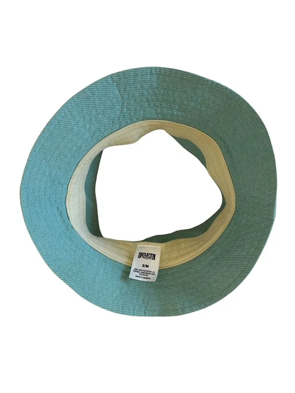 Duluth Trading Co. Women's Sol Survivor Bucket Hat Light Blue - Size S/M - Image 6