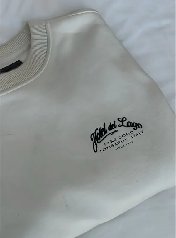 Abercrombie Embroidered Crewneck Sweatshirt - Image 11
