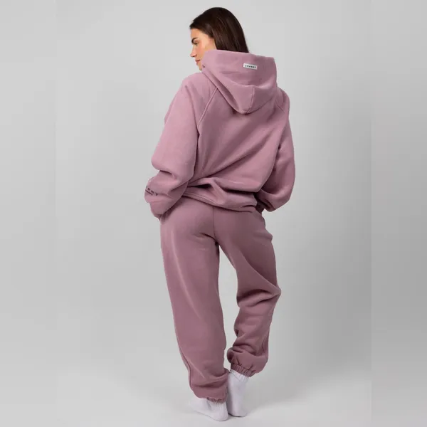 NWT COMFRT Minimalist Hoodie Orchid Medium - Image 3