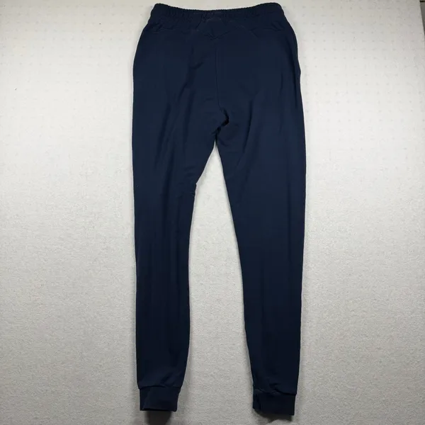 Gymshark Pippa Joggers Women’s Medium Navy Blue Drawstring Sweatpants - Image 3