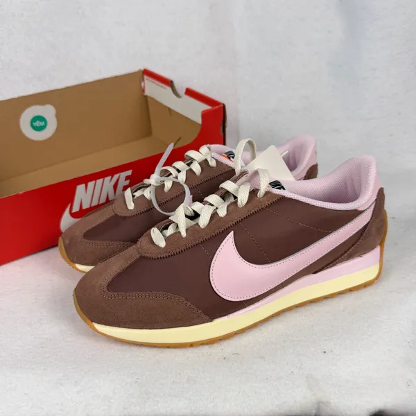 Nike‎ Pacific Sneakers Womens 9.5 UK 7 Retro Lifestyle Fauna Brown Pink Foam - Image 2